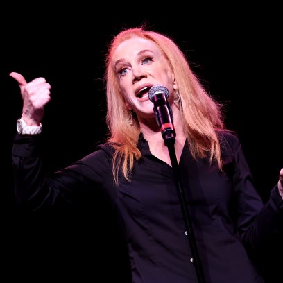 How Kathy Griffin Jokes About Her PTSD, Cancer on Comedy Tour