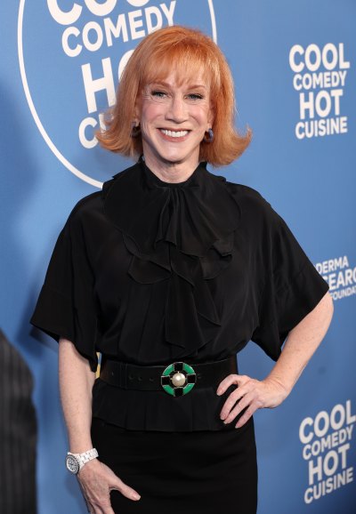 How Kathy Griffin Jokes About Her PTSD, Cancer on Comedy Tour
