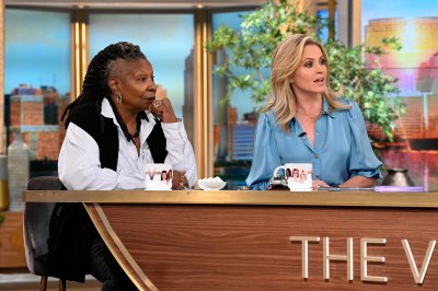 Whoopi Goldberg on set of The View