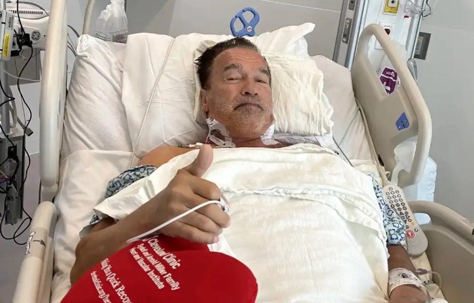 Arnold Schwarzenegger Gets Pacemaker: Surgery and Health Updates