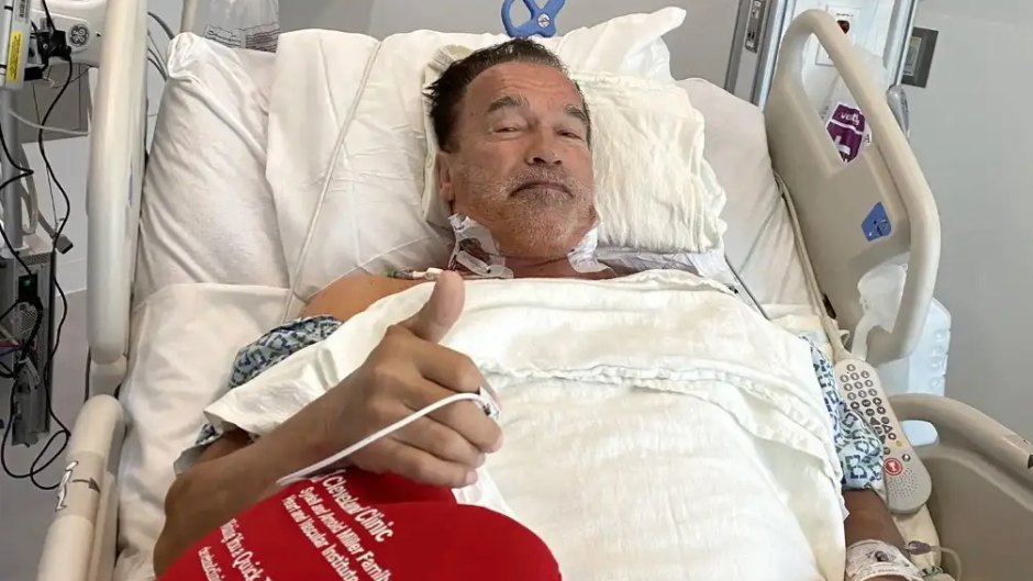Arnold Schwarzenegger Gets Pacemaker: Surgery and Health Updates