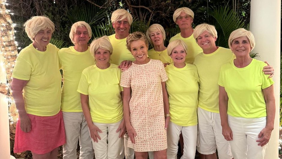 Barbara Corcoran’s Friends Dress Like Her on Her 75th Birthday