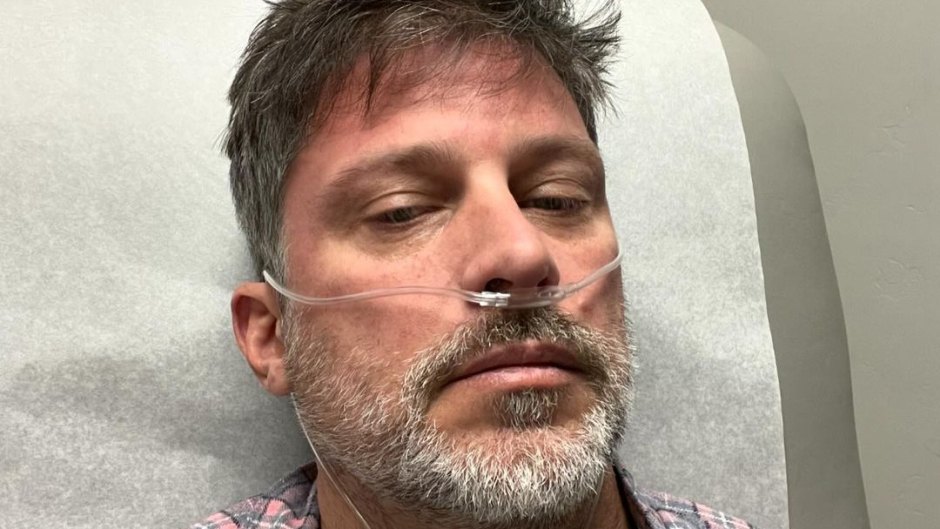 Days of Our Lives’ Greg Vaughan Hospitalized After Health Crisis