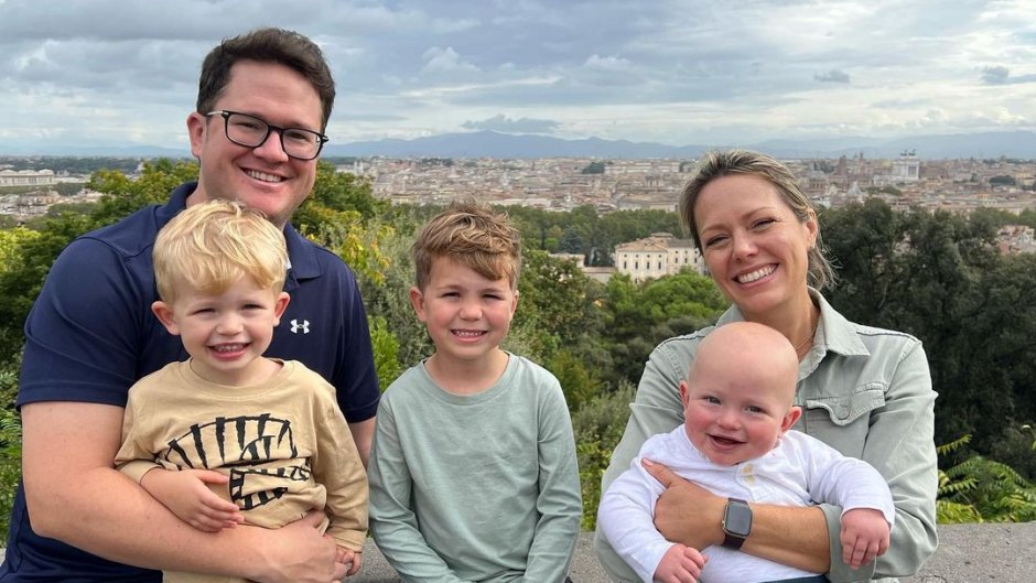 Dylan Dreyer Explains Why She Showers With Her 3 Sons