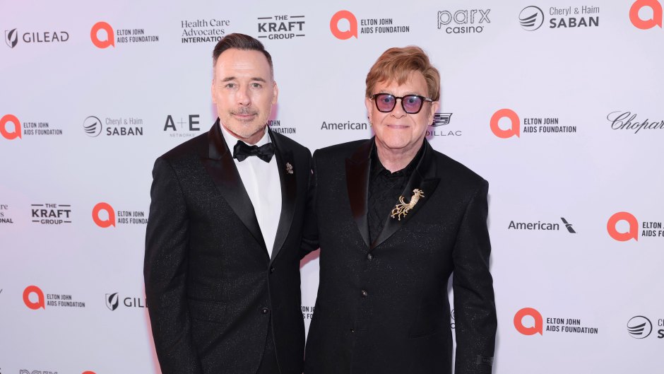Elton John’s Husband David Furnish Gives Update on His Health