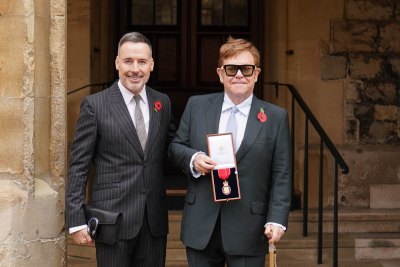 Elton John reveals next project with husband 