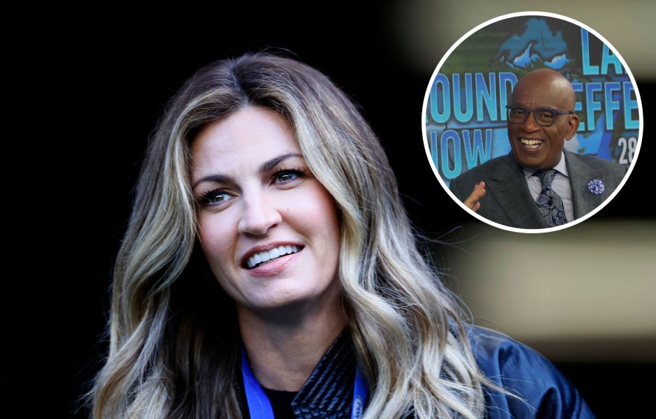 Erin Andrews Runs Across Today Stage to Join Al Roker’s Forecast