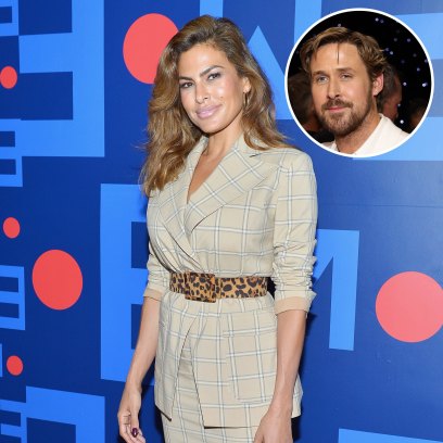 Eva Mendes on Taking a Break From Acting to Be a Full-Time Mom