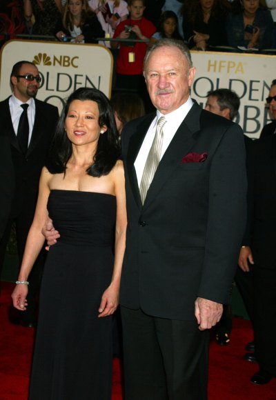 Gene Hackman Steps Out With Wife Betsy