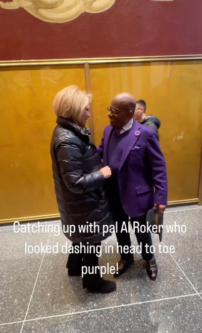 Joan Lunden Shares Sweet Moment With Former Today Costar Al Roker