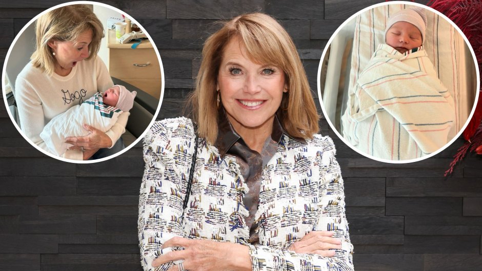 Katie Couric Welcomes 1st Grandchild Born to Daughter Ellie