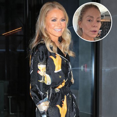 Kelly Ripa Shares Photos Wearing No Makeup After Sweating in LA Gym