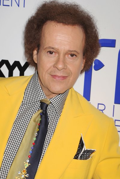 Richard Simmons gives rare health update