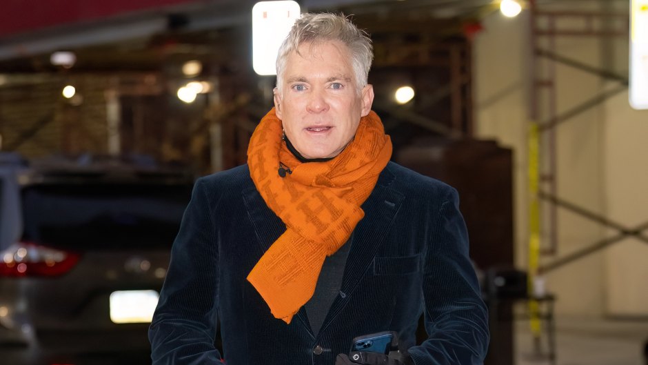 Sam Champion Leaves NYC After Filling in for Ginger Zee on GMA
