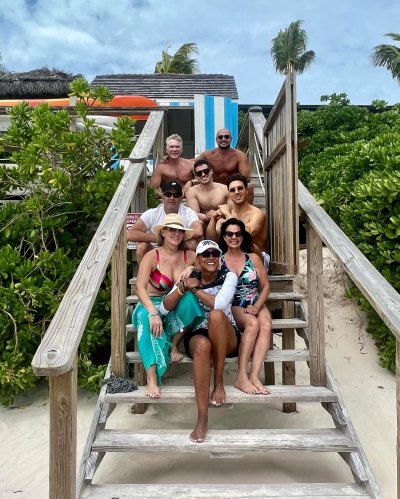 Sam Champion Vacations With GMA Hosts and Husband Rubem