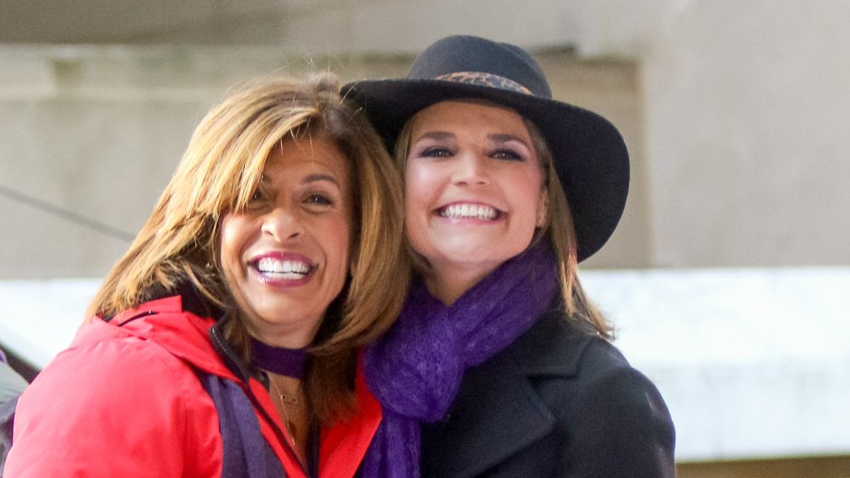 Savannah Guthrie and Hoda Kotb Return to Today After Absences