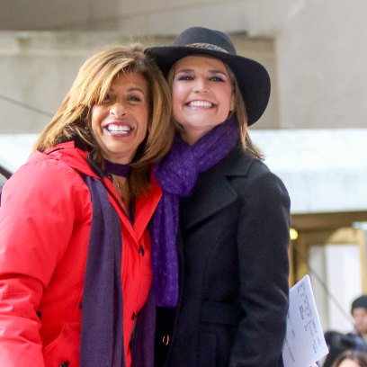 Savannah Guthrie and Hoda Kotb Return to Today After Absences