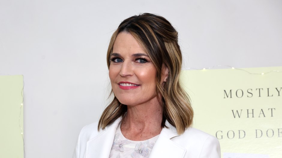 Savannah Guthrie Returns to ‘Today’ After Whirlwind Book Release