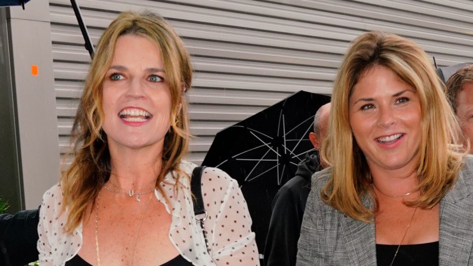 Jenna Bush Hager steps out with Savannah Guthrie