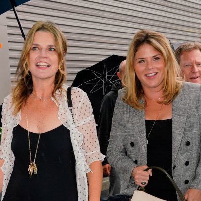 Jenna Bush Hager steps out with Savannah Guthrie