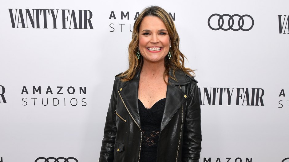 Savannah Guthrie takes time off from Today