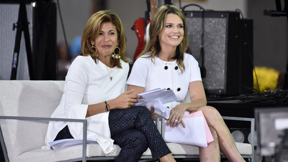 Savannah Guthrie Teases Upcoming Paris Trip With Today Costars