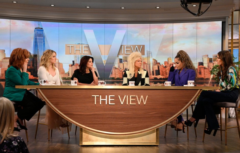 The View Hosts Break Down in Tears During Emotional Segment