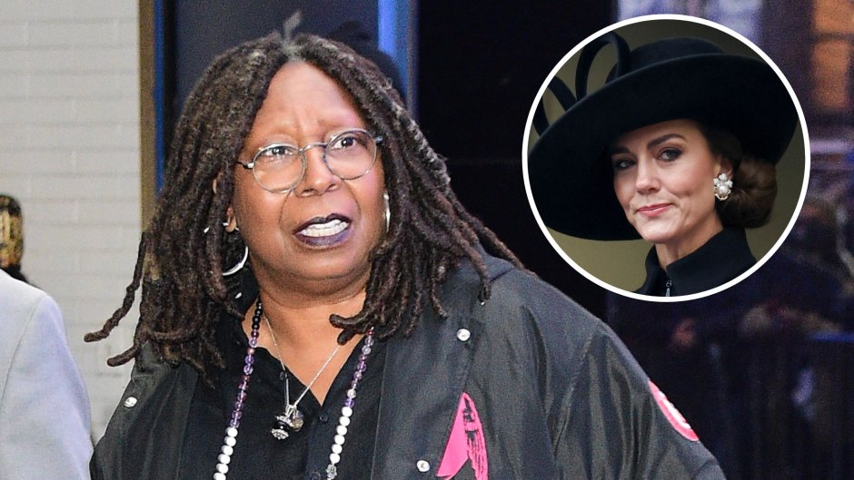 Whoopi Goldberg Naps During Kate Middleton Discussion on The View