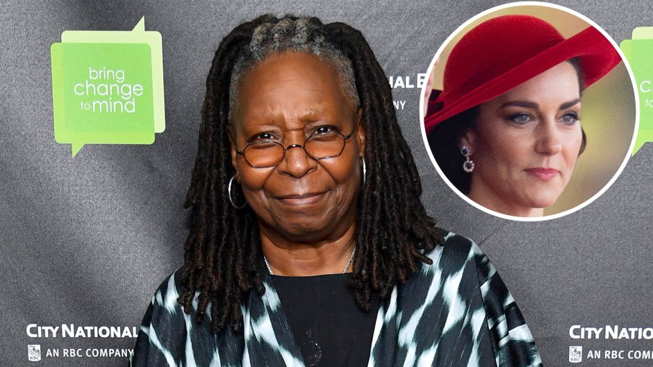 Whoopi Goldberg Supports Kate Middleton Amid Photo Controversy