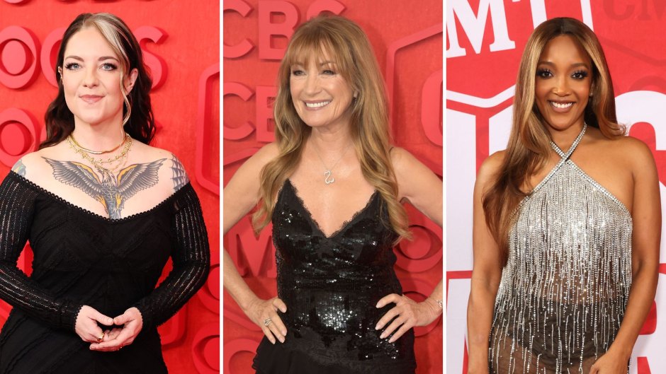 2024 CMT Awards Celebrity Red Carpet Arrivals in Photos