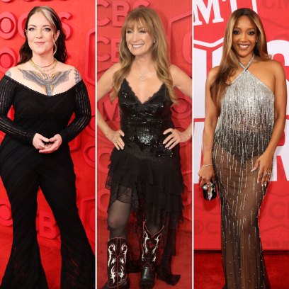 2024 CMT Awards Celebrity Red Carpet Arrivals in Photos