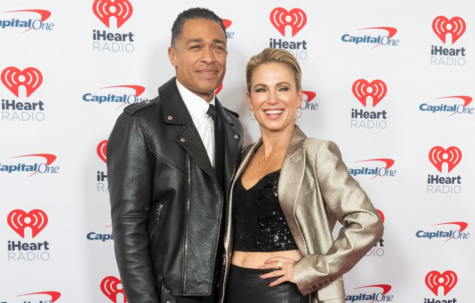 Amy Robach and T.J. Holmes on Their Future Marriage Plans