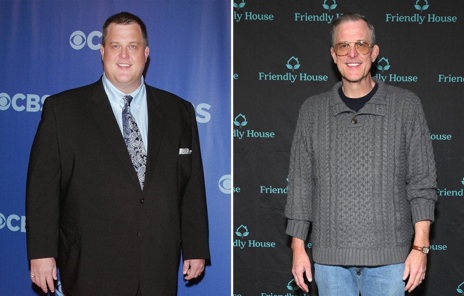 Billy Gardell Weight Loss Transformation Photos