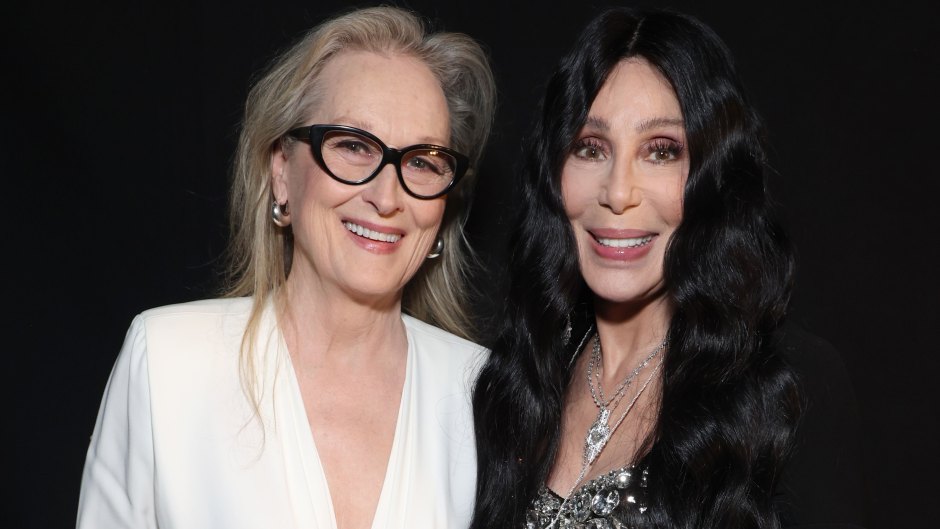 cher honored by meryl streep at 2024 iheartradio awards