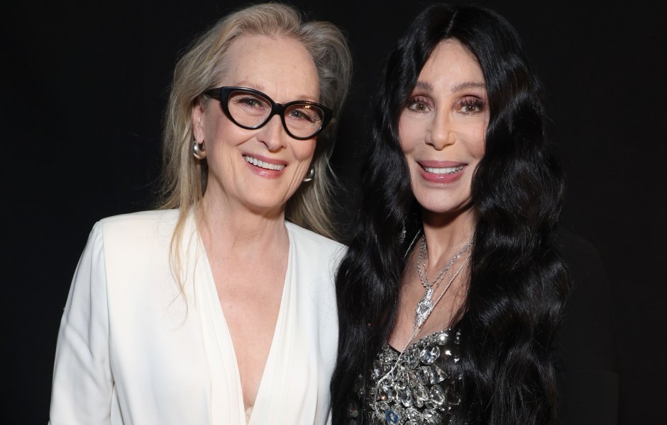 cher honored by meryl streep at 2024 iheartradio awards