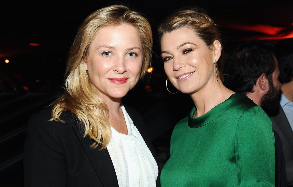 Ellen Pompeo Is ‘Jealous’ of ‘Grey’s Anatomy’ Costar Jessica Capshaw