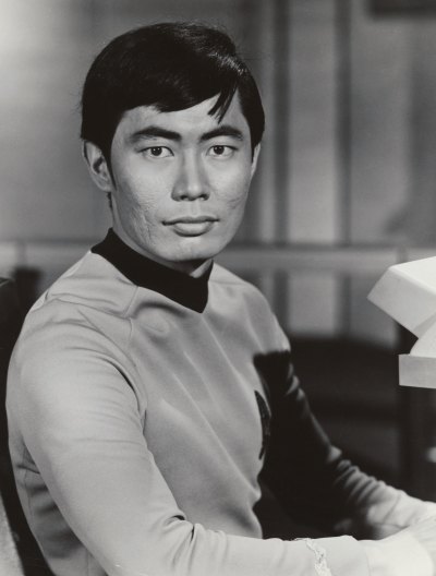 George Takei in Star Trek