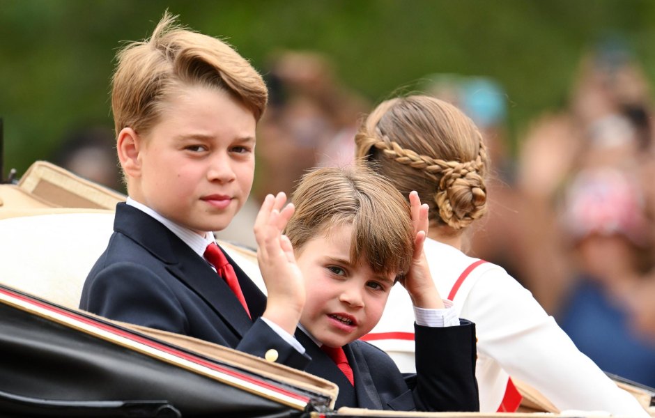 Growing Up Royal! Photos of George, Charlotte and Louis