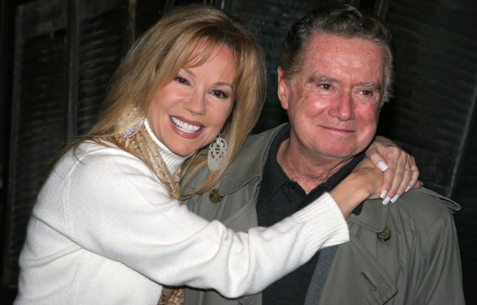 Kathie Lee Gifford Reflects on Working With Regis Philbin