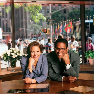 Katie Couric Says Bryant Gumbel Mad About Her Maternity Leave 2