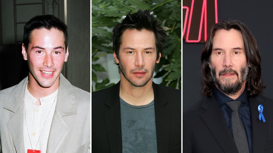 Keanu Reeves Transformation Through the Years
