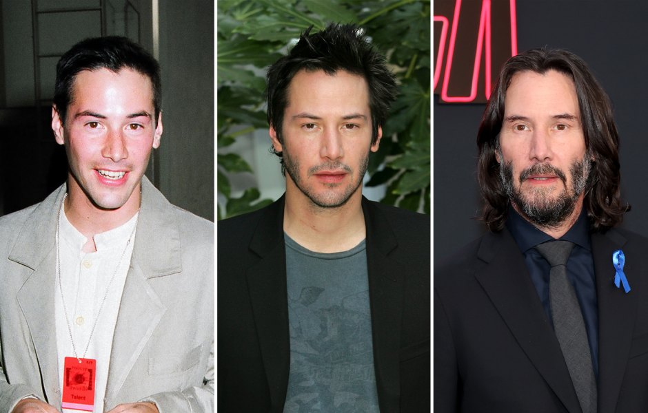 Keanu Reeves Transformation Through the Years
