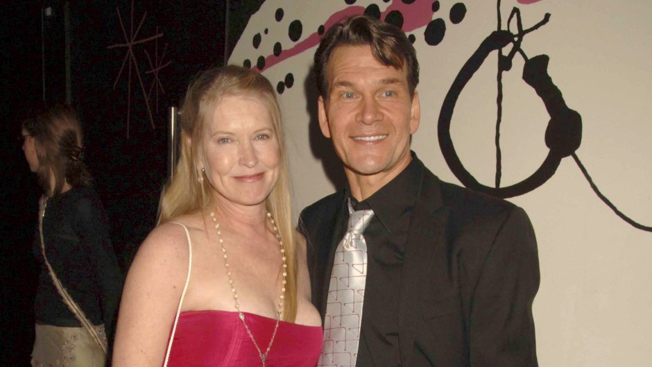 Patrick Swayze's Wife Talks Getting Remarried After His Death