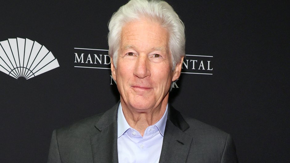 Richard Gere Shares Rare Remark About Life as a Dad 1