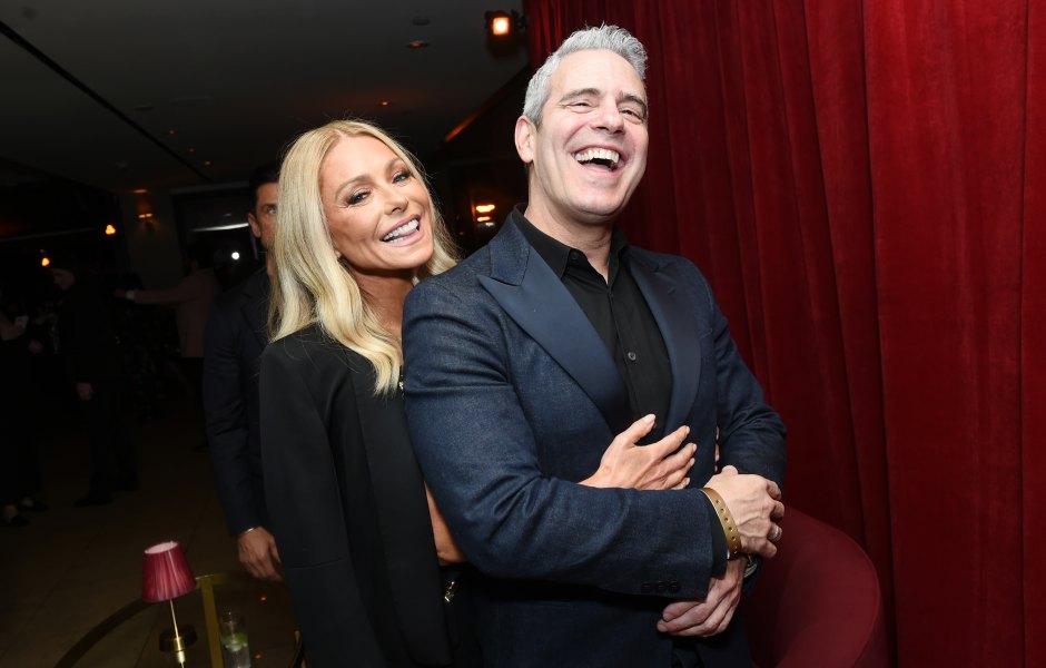Andy Cohen Temporarily Replaces Mark Consuelos on Live