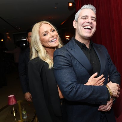 Andy Cohen Temporarily Replaces Mark Consuelos on Live