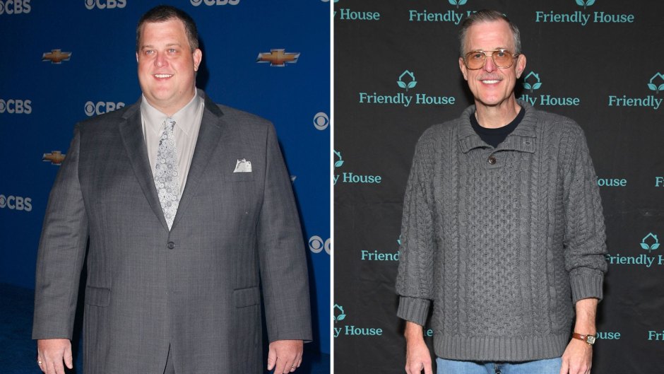 Billy Gardell Thinks He Looks Like Paul Newman After Weight Loss