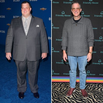 Billy Gardell Thinks He Looks Like Paul Newman After Weight Loss