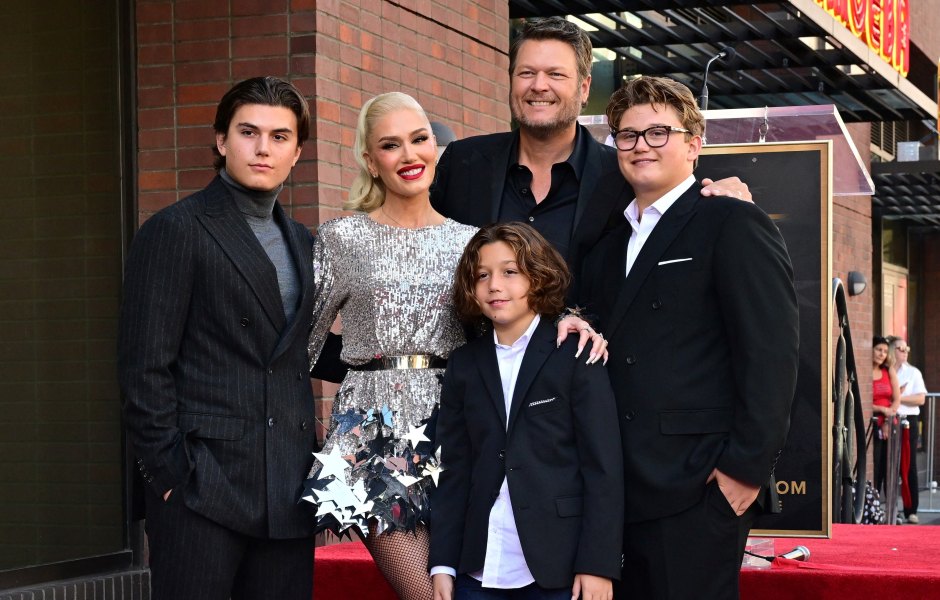 Blake Shelton Gushes Over Being a Stepdad to Gwen Stefani’s Sons