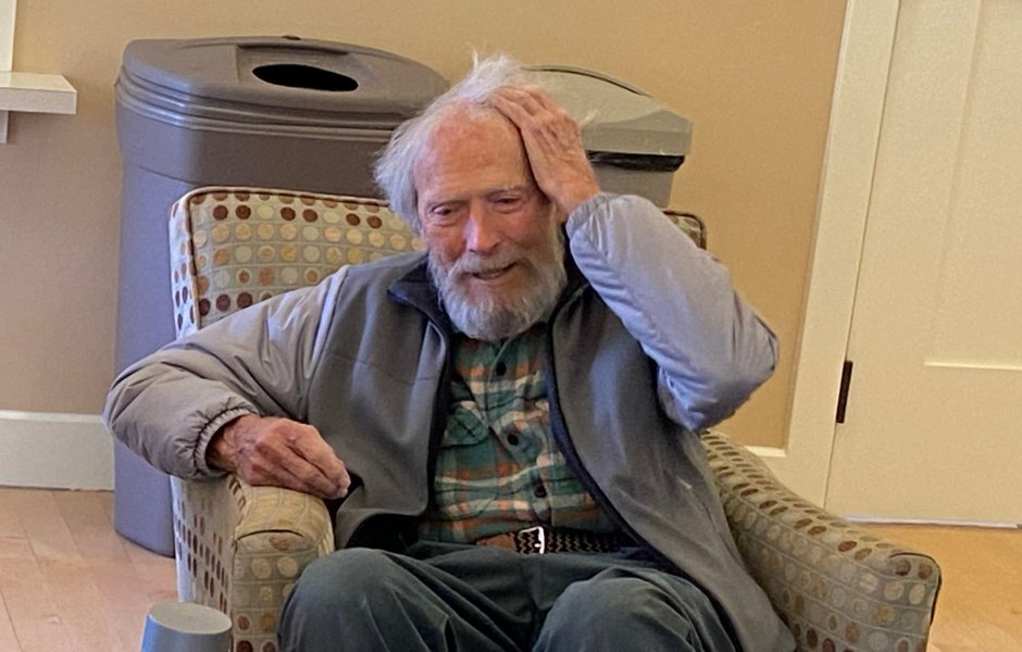 Clint Eastwood Makes Rare Public Appearance at 93 [Photos]